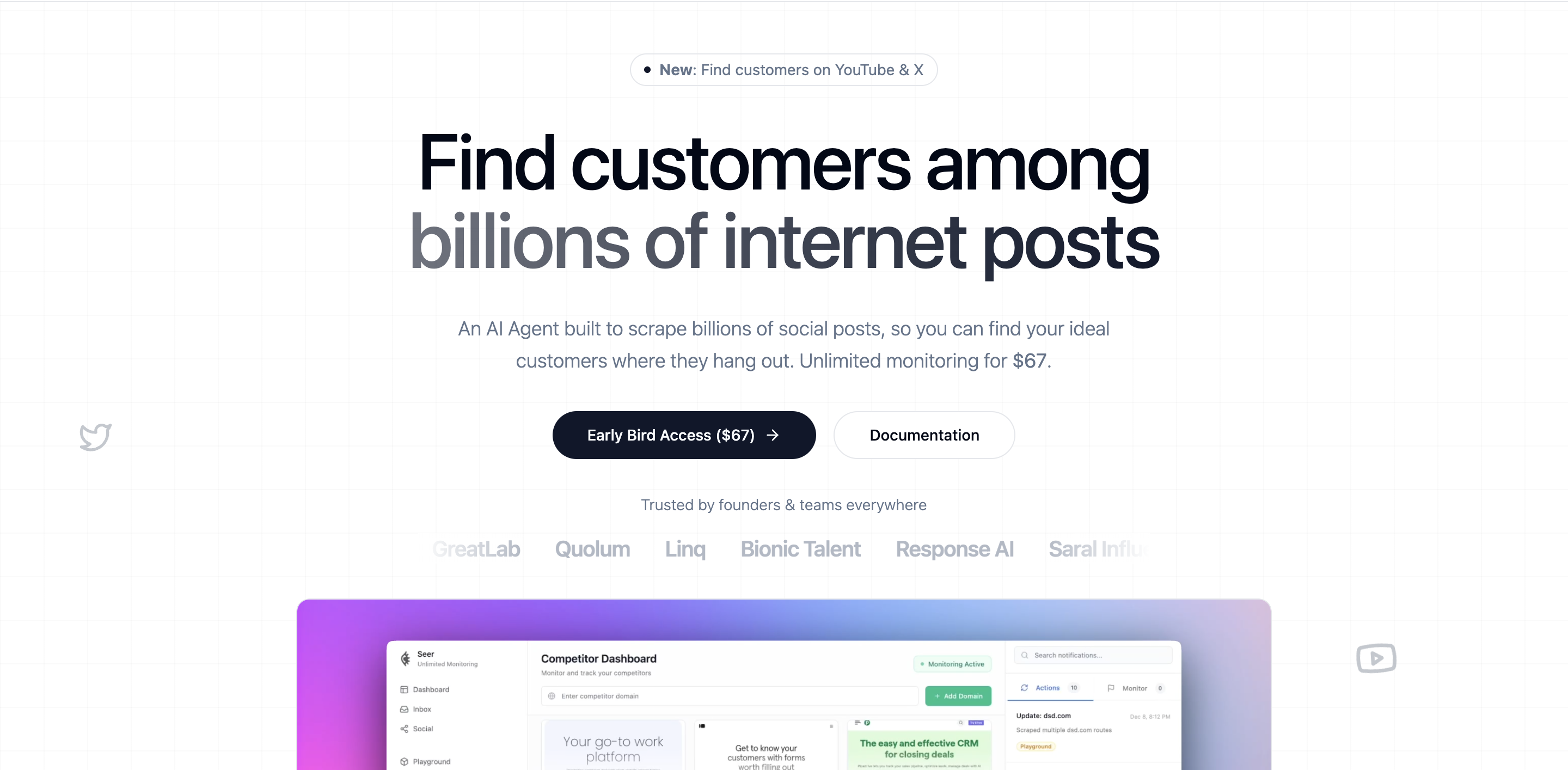 Social Banner